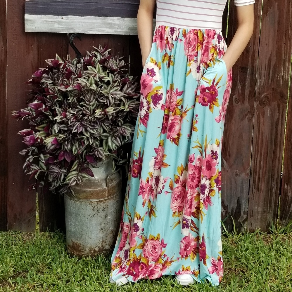 maxi dress